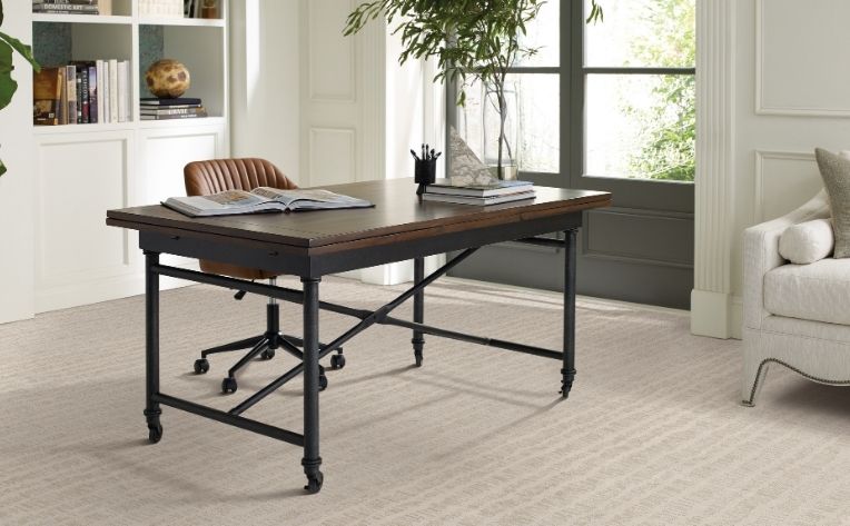 أرضيات سجاد المكاتب المنزلية